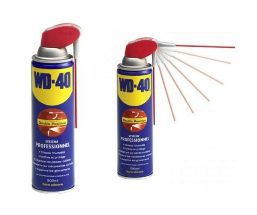 Aérosol WD-40 Système Pro 500ml