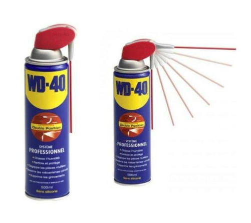 Aérosol WD-40 Système Pro 500ml - 1099832