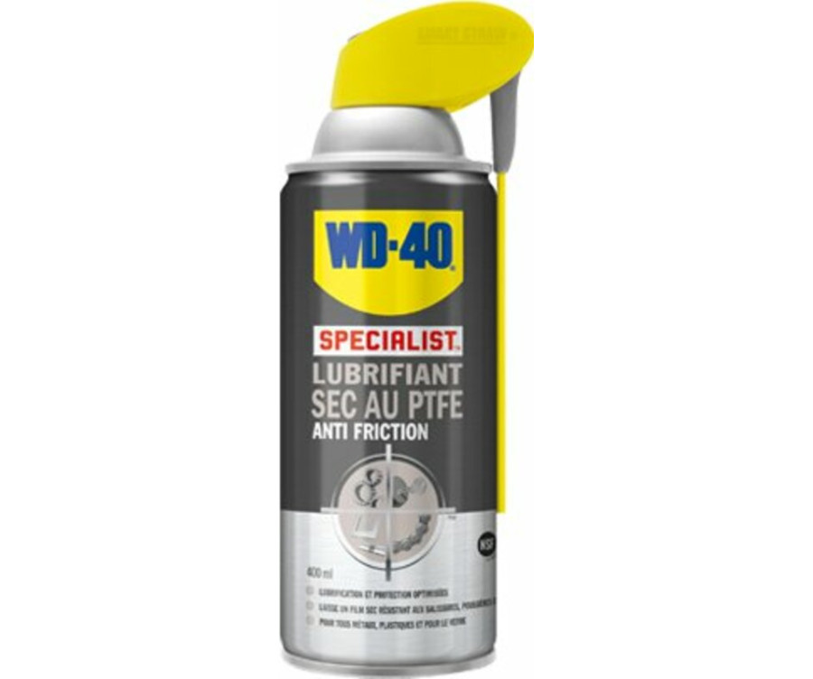 Lubrifiant sec PTFE WD-40 Specialist® - Spray 400 ml