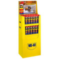 Présentoir + aérosol WD-40 System Pro 56x500 ml