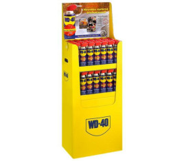 Présentoir + aérosol WD-40 System Pro 56x500 ml