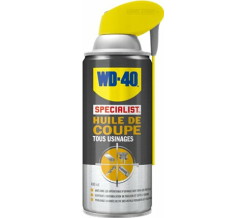 Huile de coupe WD-40 Specialist - spray 400ml - 1099834