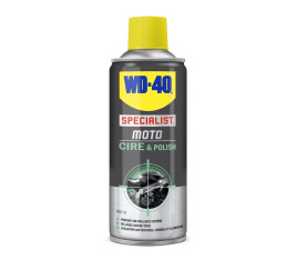 Cire et Polish WD-40 Specialist® Moto - Spray 400 ml - 1099850