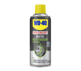 Nettoyant chaîne WD-40 Specialist® Moto - Spray 400 ml - 1099849