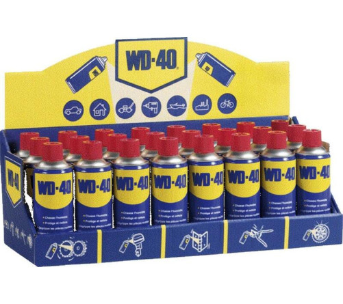 Présentoir WD-40 + aérosol 24x400ml - 1099835