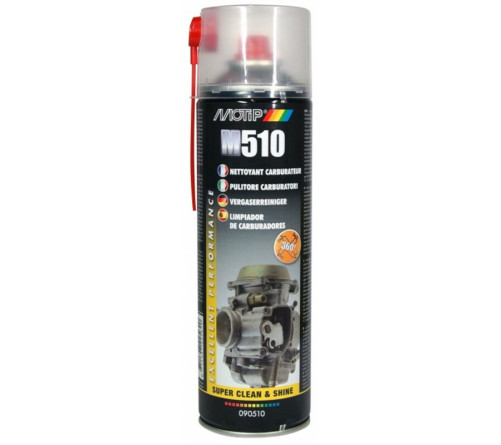 Nettoyant carburateur MOTIP - Spray 500 ml - 1099749