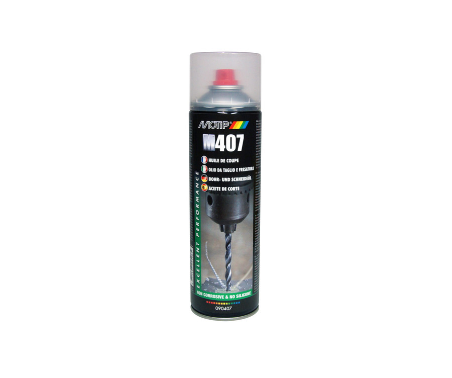 Huile de coupe MOTIP - Spray 500 ml