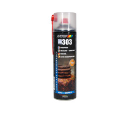 Dégrippant MoS2 MOTIP -spray 500ml - 1099746