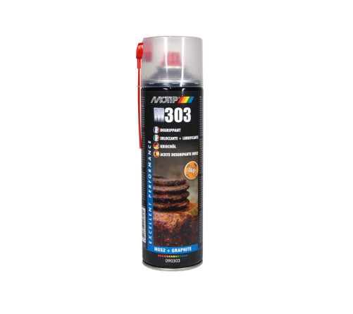 Dégrippant MoS2 MOTIP -spray 500ml - 1099746