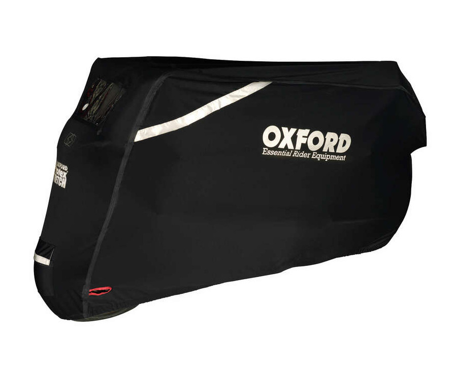 HOUSSE DE PROTECTION EXTÉRIEUR OXFORD PROTEX STRETCH NOIR TAILLE M