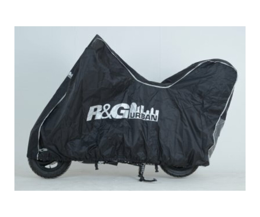 Housse de protection extérieure R&G RACING Urban noir taille S