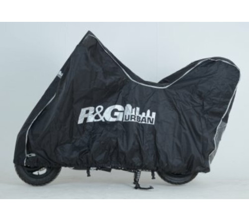 Housse de protection extérieure R&G RACING Urban noir taille S - 1069207