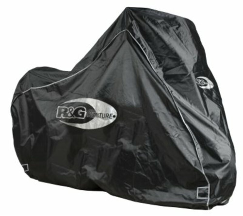 Housse de protection R&G RACING Adventure universelle argent - 1069210