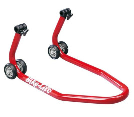 Béquille universelle BIKE-LIFT pour roue avant rouge - FS-10 - 1053571