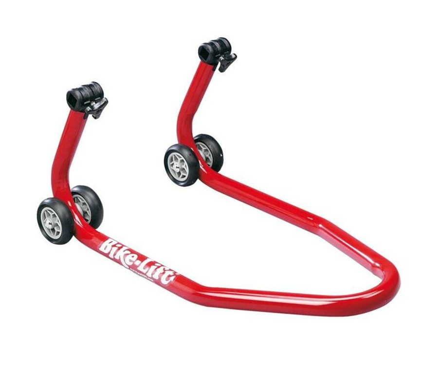 Béquille universelle BIKE-LIFT pour roue avant rouge - FS-10