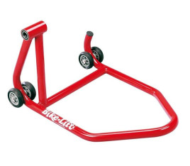 Béquille arrière monobras BIKE LIFT prise gauche rouge - RS-16 - 1053573