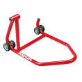 Béquille arrière monobras BIKE LIFT prise gauche rouge - RS-16