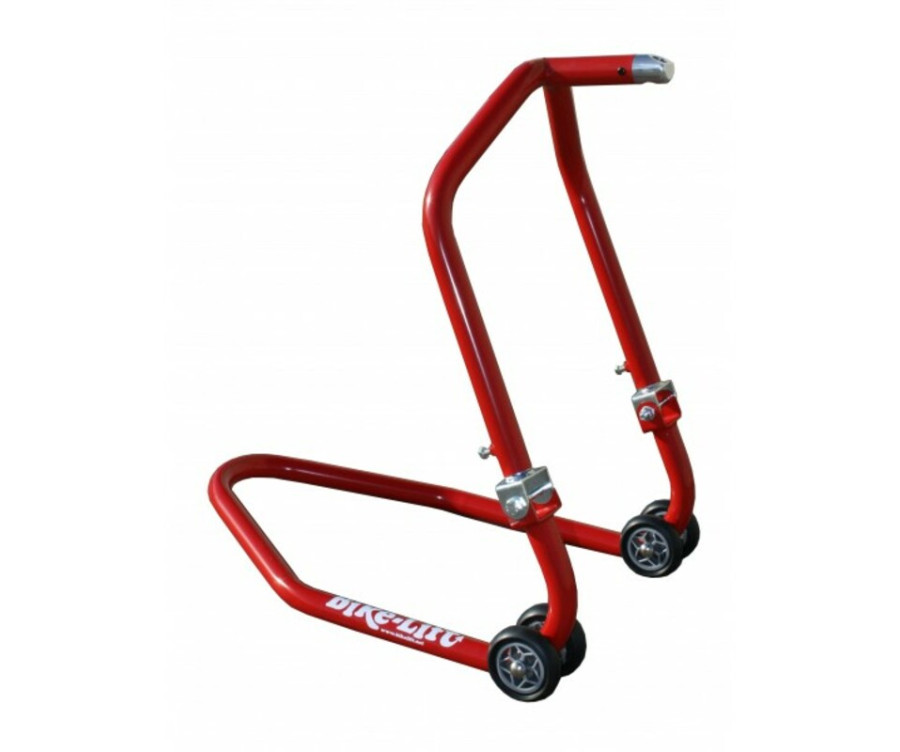 Béquille avant sous té de fourche BIKE LIFT rouge universelle - FS-11