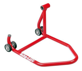 Béquille arrière monobras BIKE LIFT prise droite rouge - RS-16/R - 1053574