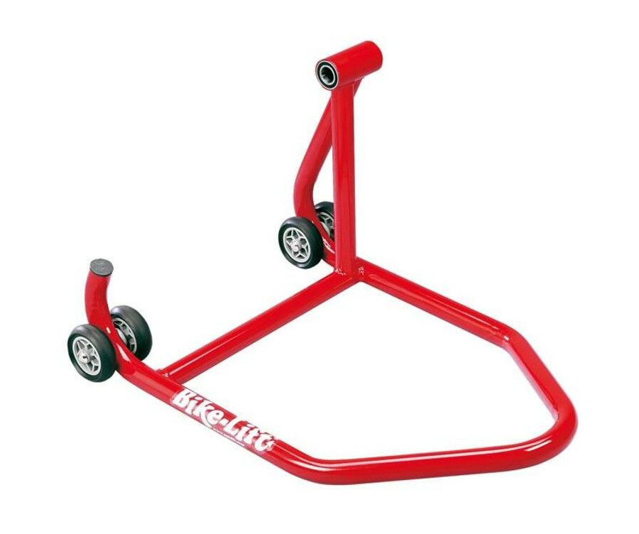 Béquille arrière monobras BIKE LIFT prise droite rouge - RS-16/R