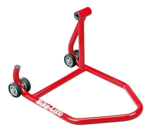 Béquille arrière monobras BIKE LIFT prise droite rouge - RS-16/R - 1053574