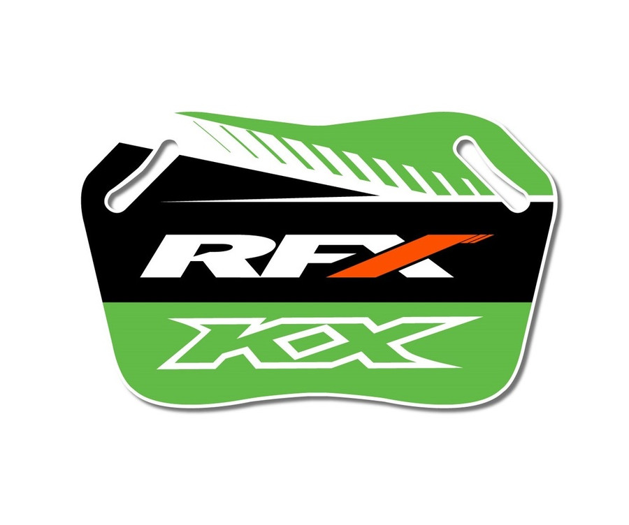 Panneautage RFX Pit Board - Kawasaki