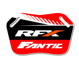 Panneautage RFX Pit Board - Fantic