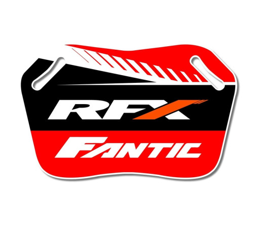 Panneautage RFX Pit Board - Fantic - 1119124008