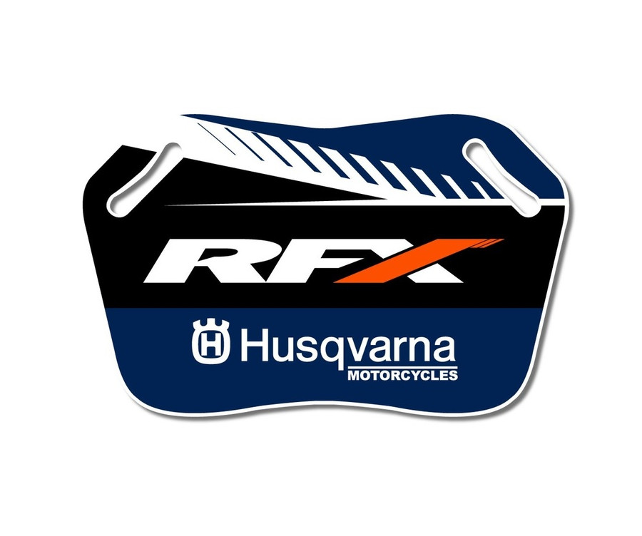 Panneautage RFX Pit Board - Husqvarna