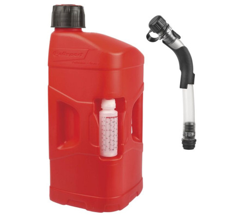 Bidon d'essence avec tuyau de remplissage POLISPORT ProOctane - 20L - 1119722