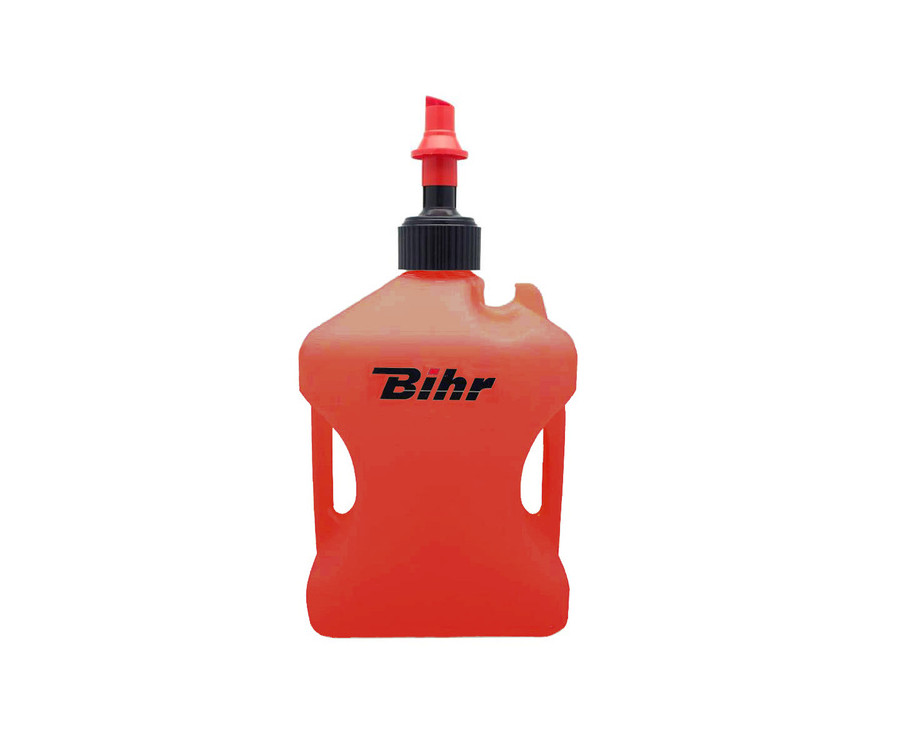 Bidon d'essence BIHR Home Track homologué TÜV rouge 10L