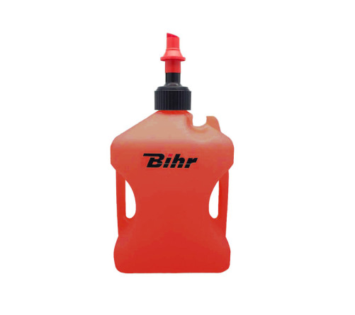 Bidon d'essence BIHR Home Track homologué TÜV rouge 10L - 1066968