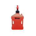 Bidon d'essence BIHR Home Track homologué TÜV rouge 10L