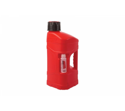 Bidon POLISPORT ProOctane 10L remplissage rapide rouge + melangeur 100ml