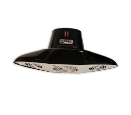 Cintre séchant CAPIT noir air chaud/froid 230V