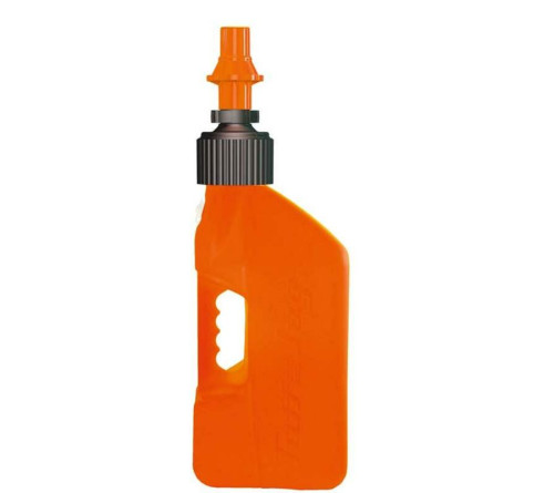 Bidon d'essence TUFF JUG 10L orange translucide/bouchon orange - 1061558