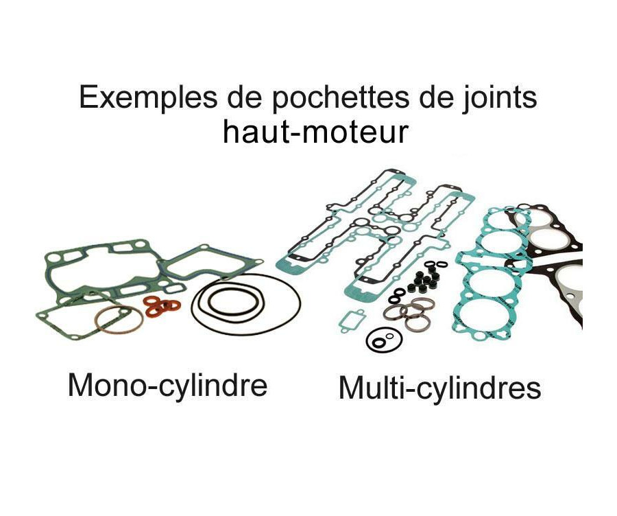 Joint haut-moteur CENTAURO 933A460TP - Suzuki GSX-R600 (06-17)