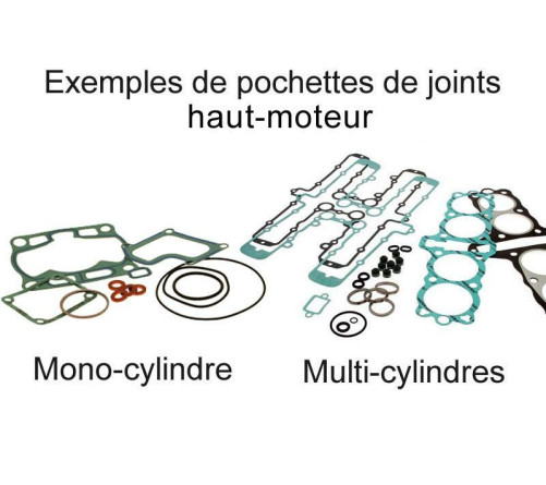 Joint haut-moteur CENTAURO 933A460TP - Suzuki GSX-R600 (06-17) - 1002424