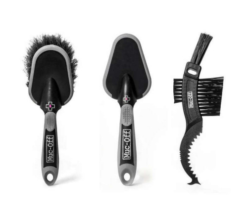 Kit 3 brosses MUC-OFF