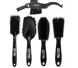 Kit 5 brosses MUC-OFF