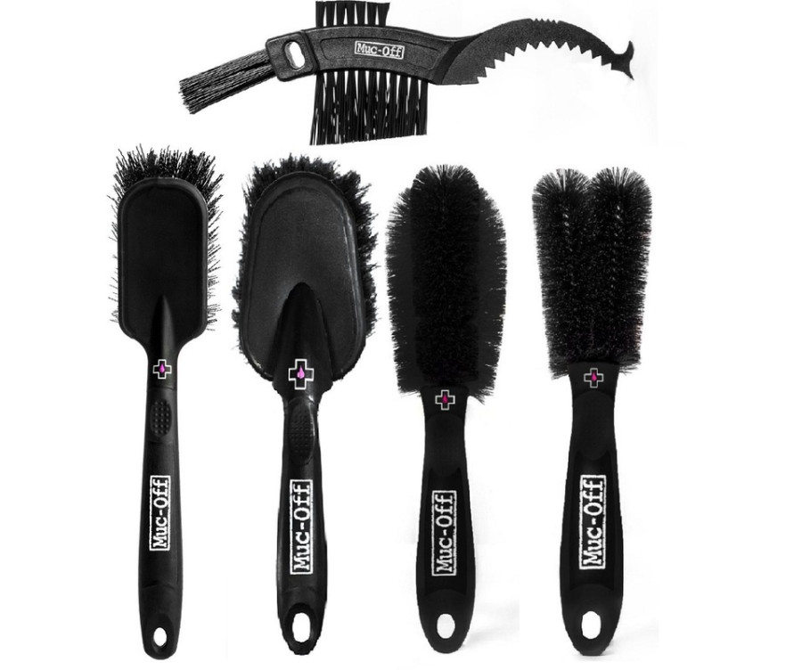 Kit 5 brosses MUC-OFF