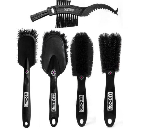 Kit 5 brosses MUC-OFF