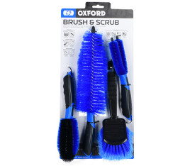 Kit de brosses de nettoyage OXFORD