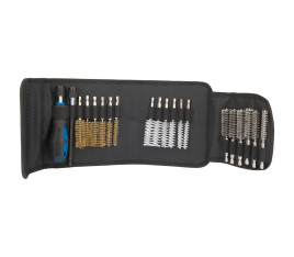 Kit de nettoyage DRAPER 20 brosses - 1050385