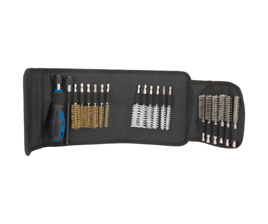 Kit de nettoyage DRAPER 20 brosses