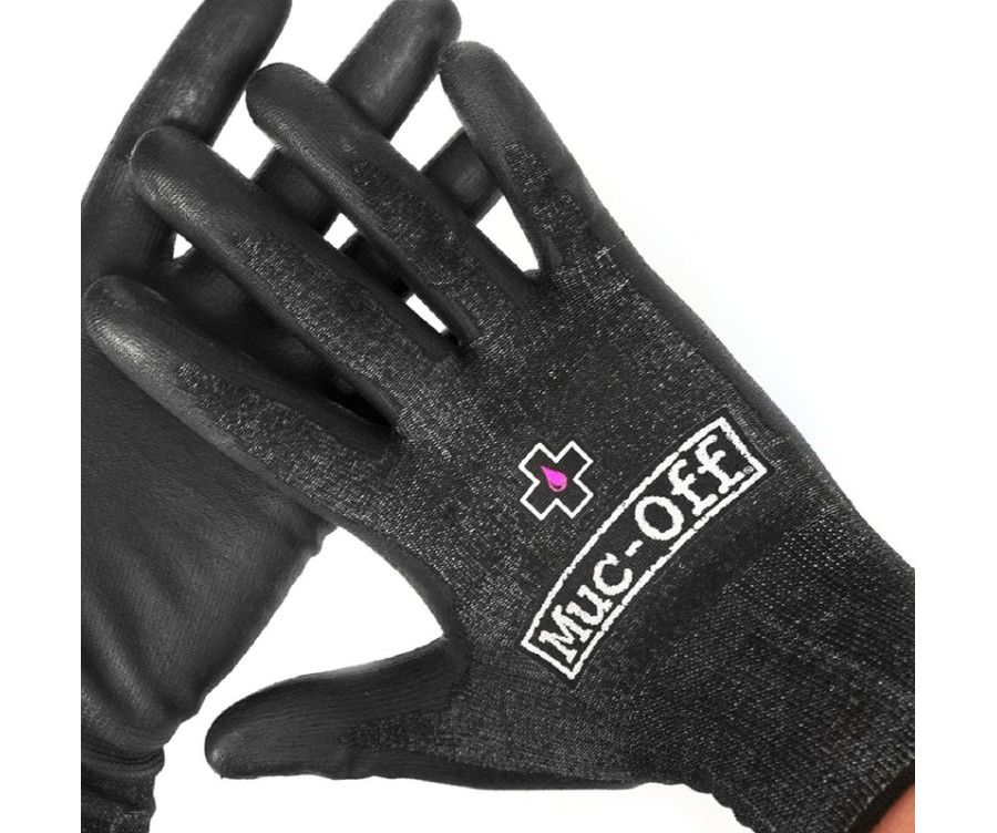 Gants d'atelier MUC-OFF noir Taille M