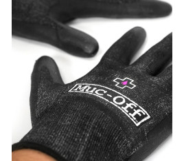 Gants d'atelier MUC-OFF noir Taille M