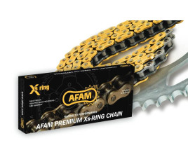 Chaîne de transmission AFAM A520XSRG X-Ring 520 - 1075633004