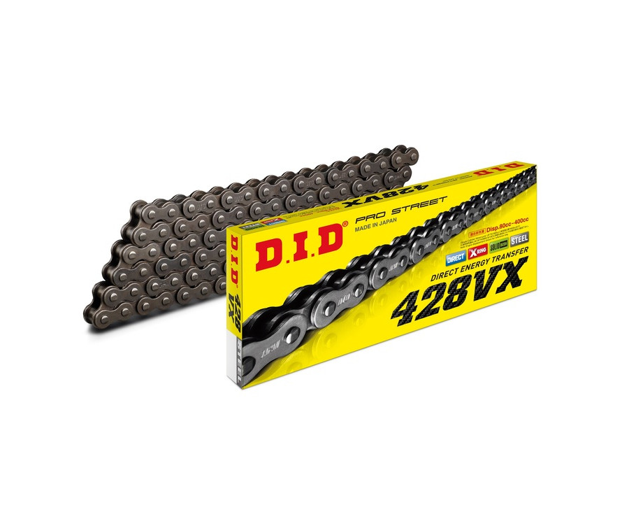 Chaîne de transmission D.I.D 428VX X-Ring 428