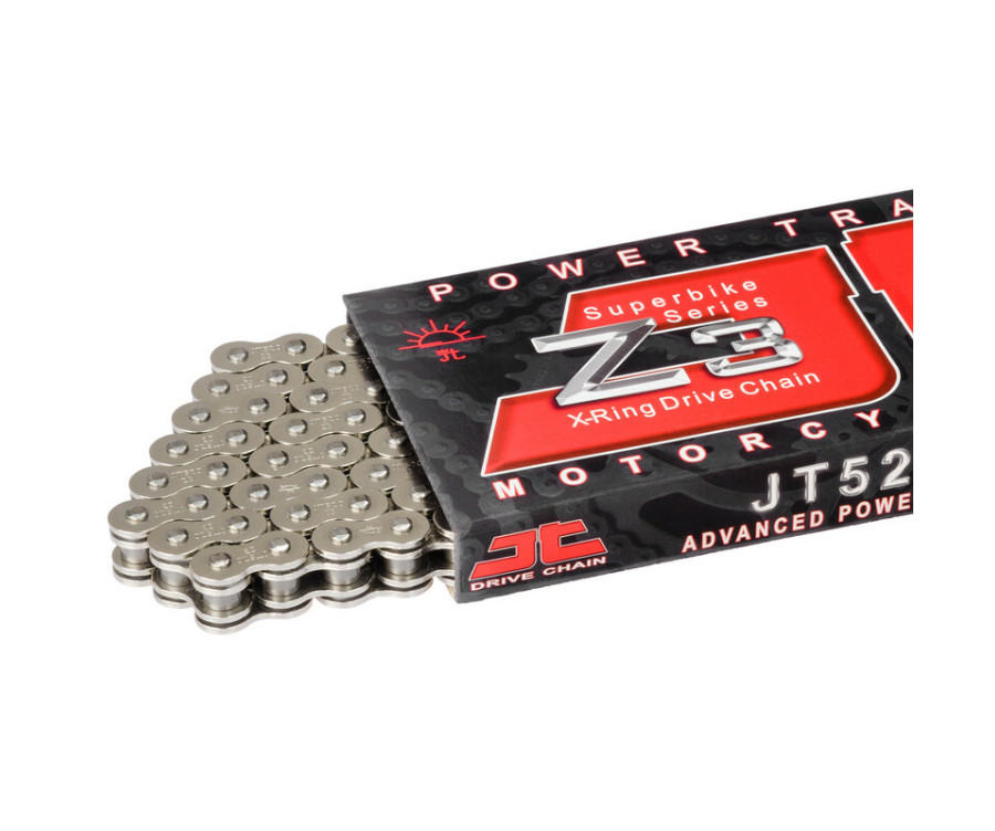 Chaîne de transmission JT DRIVE CHAIN 525Z3 X-Ring 525